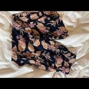 Mango flowy pants xxs